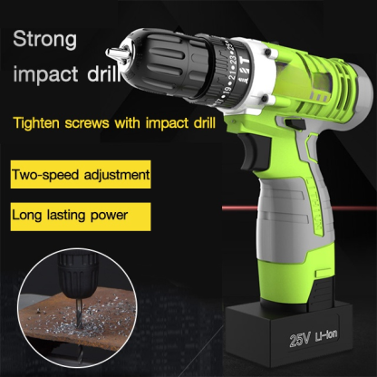 Charging impact drill