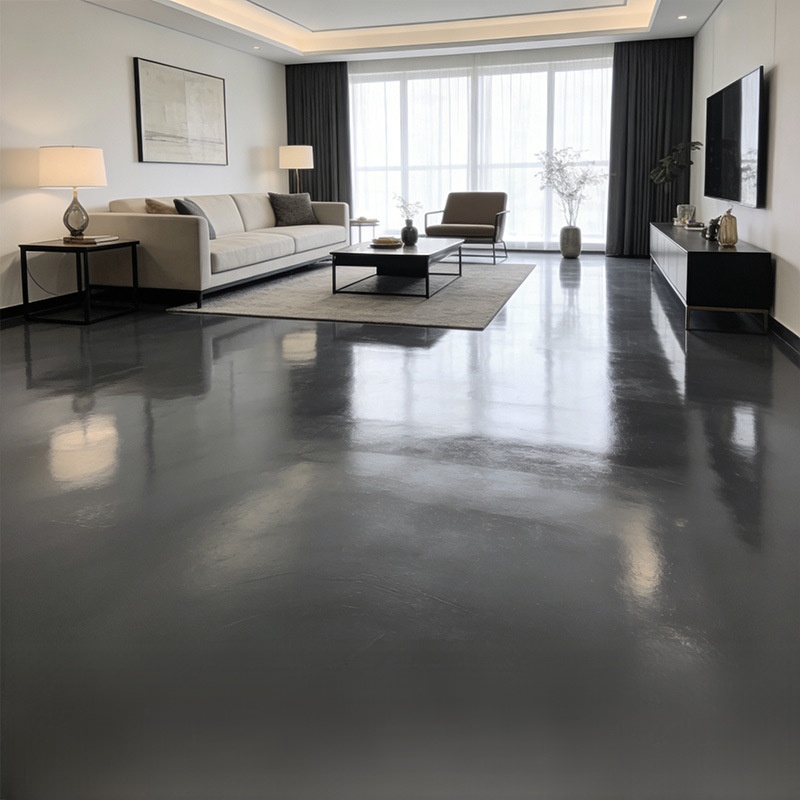 DIY Luxury Floor Wall Coating ✨ Fast-Drying, Self-Leveling, 100%Safe Formula 🛡️