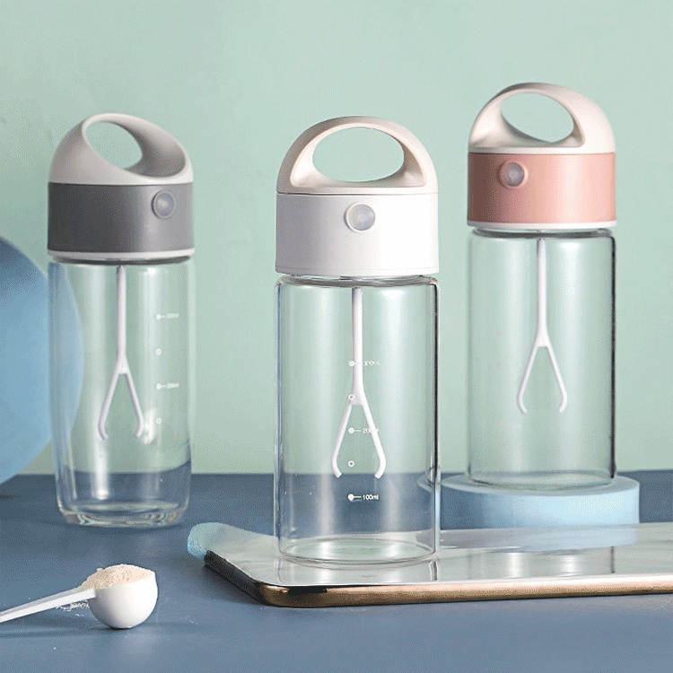 Multifunctional automatic mixing cup