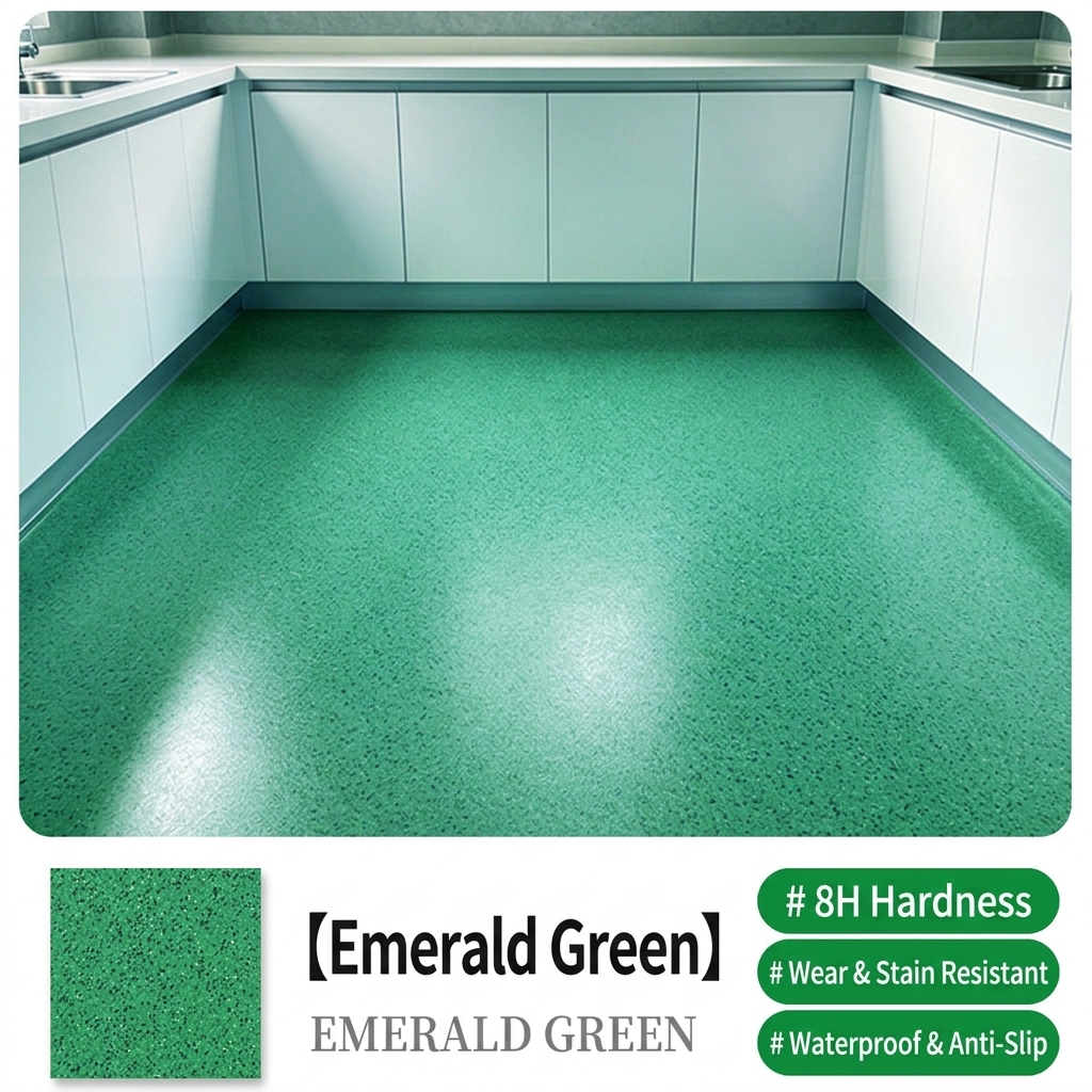 🔥 Liquid Steel Floor Coating | Self Leveling DIY | 2 Hr Quick Dry | 8H Hardness | 100% Baby Pet Safe 💎