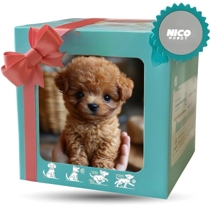 🐶【2025 Latest】Bionic AI Smart Pet Companion: No More Worries About Raising a Dog! 🌟