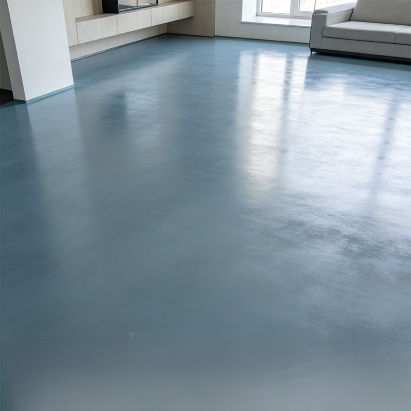 DIY Luxury Floor Wall Coating ✨ Fast-Drying, Self-Leveling, 100%Safe Formula 🛡️