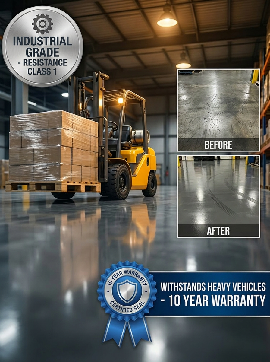 Professional DIY floor coating - self-leveling and durable 🛠️ For garage and house 🏠
