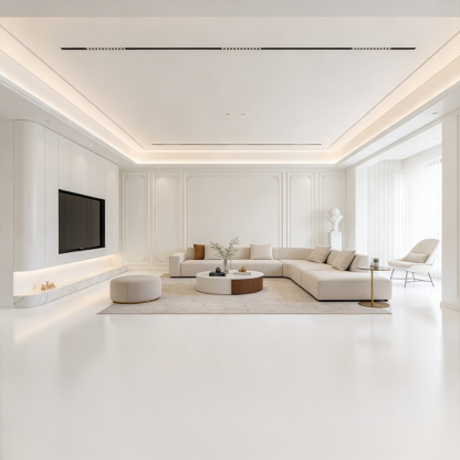 DIY Luxury Floor Wall Coating ✨ Fast-Drying, Self-Leveling, 100%Safe Formula 🛡️