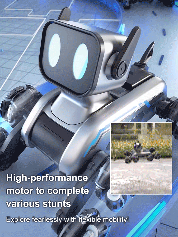 🔥OctoWheel AI Pup 🤖 | Your Child's Coding Prodigy Maker 💡 | $64 Genius Launchpad to MIT Labs 🚀