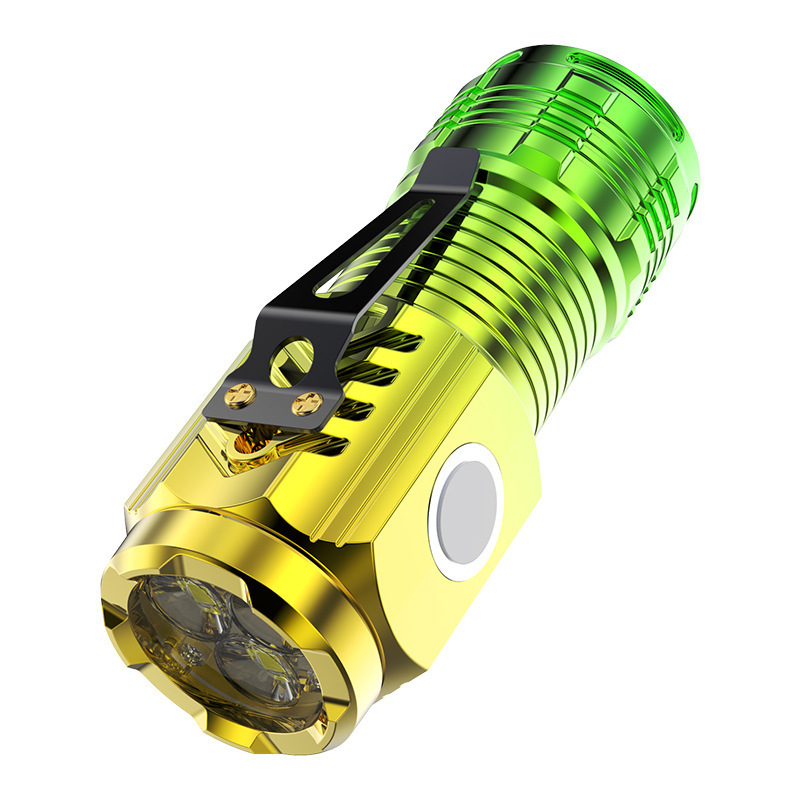 High brightness ultra-bright mini strobe flashlight