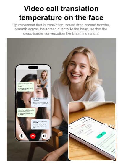 【Permanent No Extra Fees】A smartphone sticker AI translator that even translates dialects 📱🔄🌐