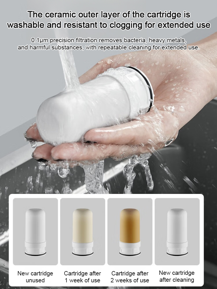 Who knew you could get clean, mineral-rich alkaline water without bottled water? Just 3 seconds to install! 🚰✨