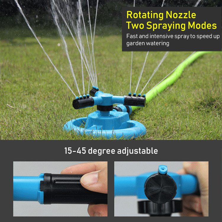 Automatic Rotating Garden Water Sprinkler