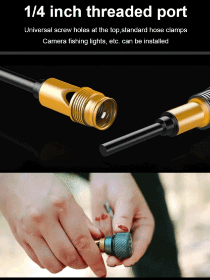 Multi-functional self-defense hiking stick, no permit required. 🥾🦯