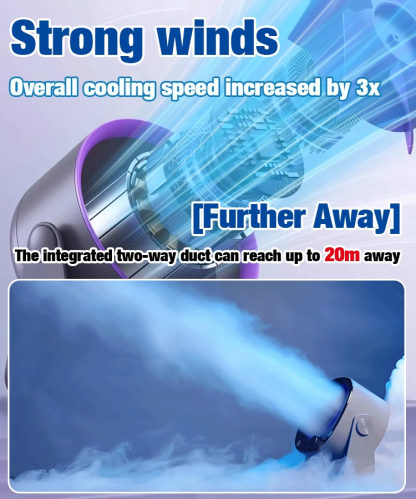 Mini desktop portable air conditioner: "Small size, big effect" 🚀. Featuring the latest quiet, energy-saving, and variable frequency cooling technology! ❄️✨