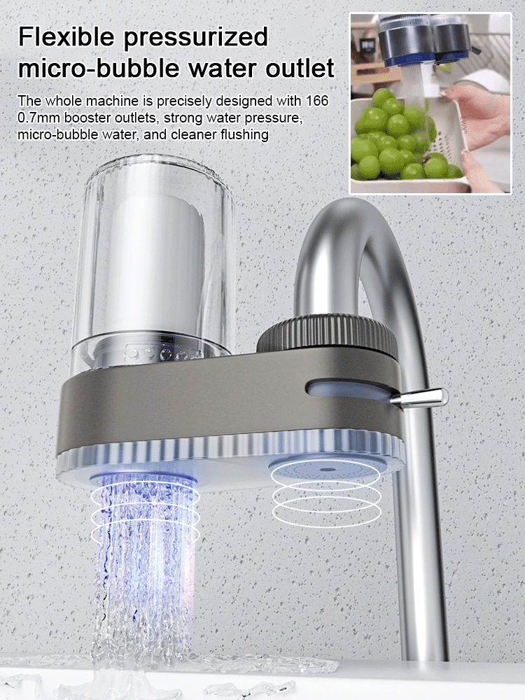 Who knew you could get clean, mineral-rich alkaline water without bottled water? Just 3 seconds to install! 🚰✨