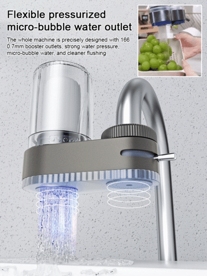 Who knew you could get clean, mineral-rich alkaline water without bottled water? Just 3 seconds to install! 🚰✨