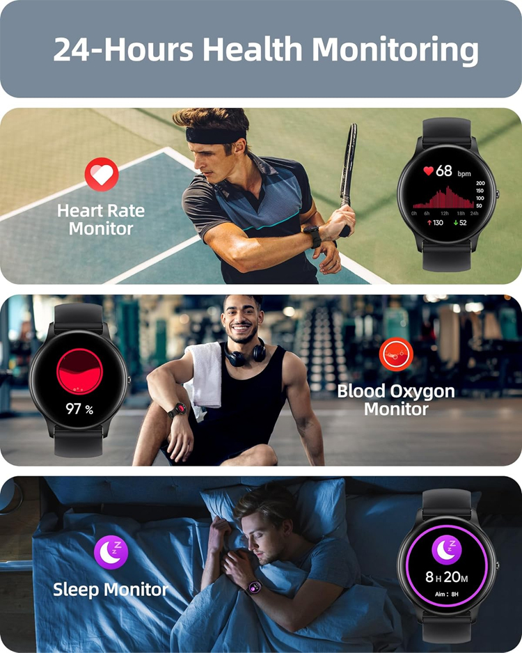 Global leading smartwatches, your personal health manager! 🏥⌚