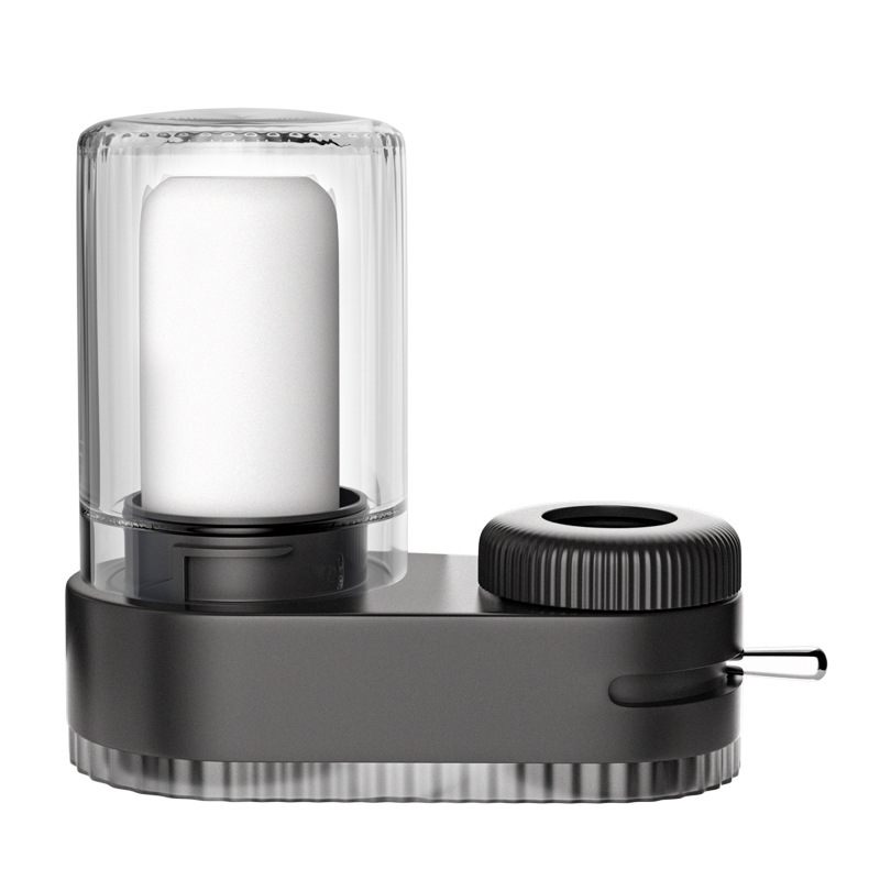 Who knew you could get clean, mineral-rich alkaline water without bott