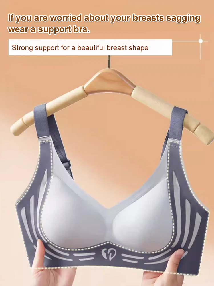 Cloud-Lift Comfort Bra: Elegance without Traces ✨