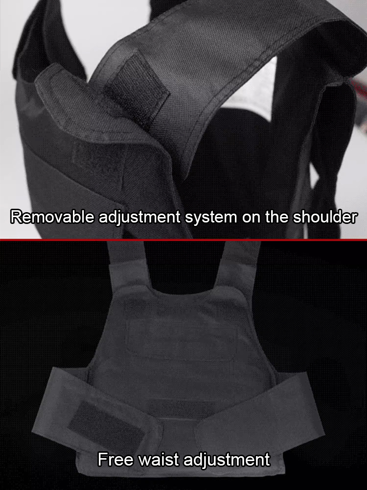【Life-Saving Tool】Bulletproof and Stab-Proof Vest