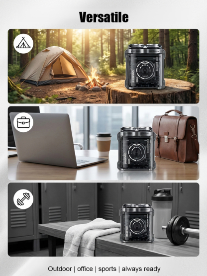 Cyber-Mecha Magnetic Shaver: 60-Day Battery, Zero Stubble, Always Sharp! 🤖🧲🔋🪒