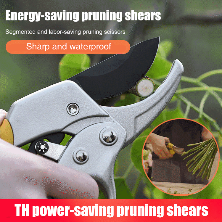 TH power-saving pruning shears