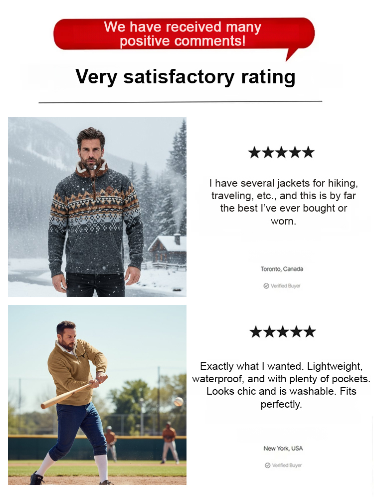  Genuine Shearling Fleece Autumn/Winter New Sweatshirt