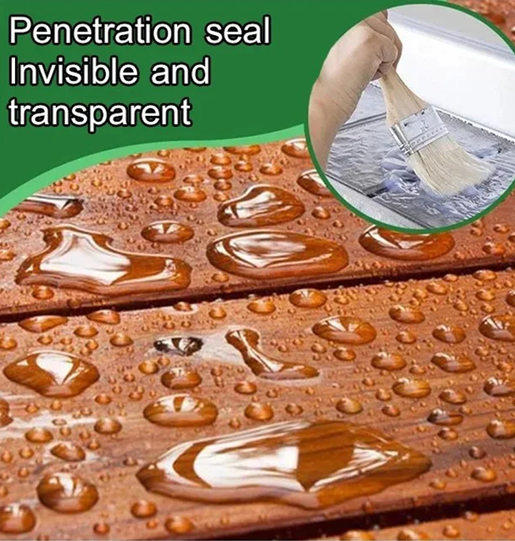 Apply once, no water leaks for 20 years! No professionals required! 🚿🔧