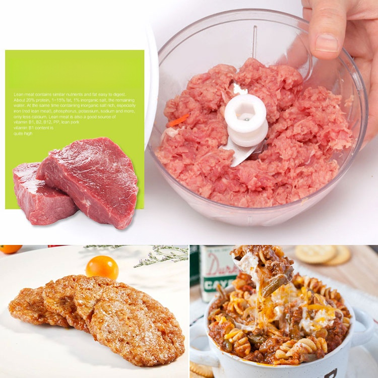 Multifunctional Mini Food Chopper