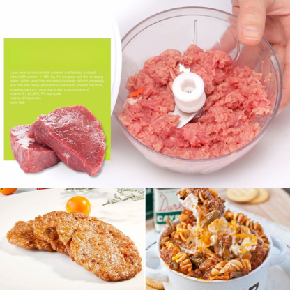 Multifunctional Mini Food Chopper