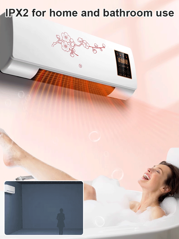 🌿 No-Installation Energy-Saving Air Conditioner 🌬️, 3 Seconds Fast Heating/Cooling ⏱️, No External Unit 🚫, Plug and Play 🔌!