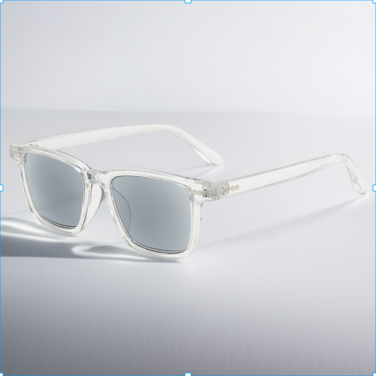  Six-proof anti-allergic ultra-light color-changing reading glasses