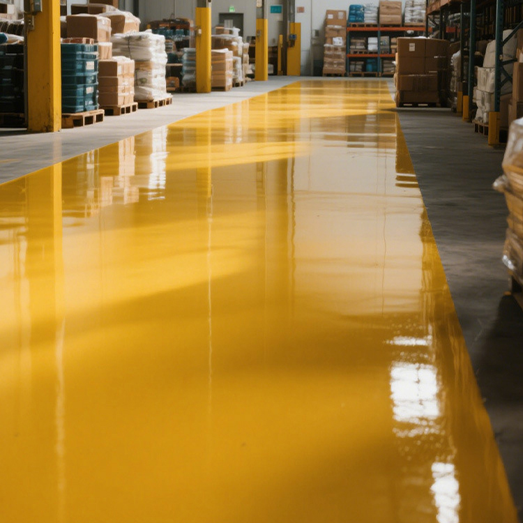 Professional DIY floor coating - self-leveling and durable 🛠️ For garage and house 🏠