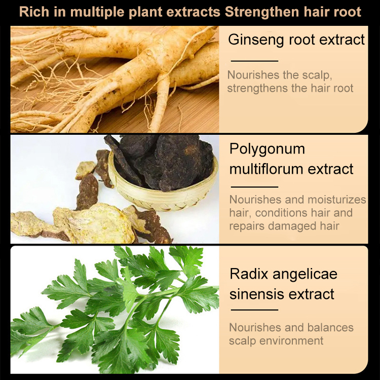 10 years of hair loss can regrow overnight, completely natural and harmless to the scalp! 🌿✨