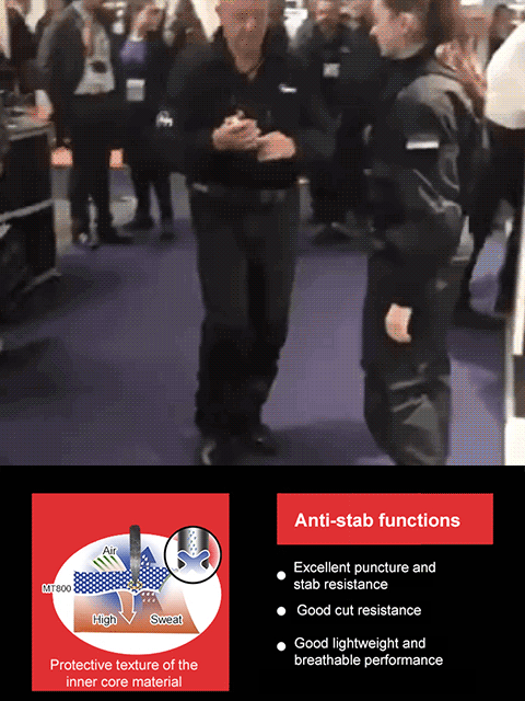 【Life-Saving Tool】Bulletproof and Stab-Proof Vest