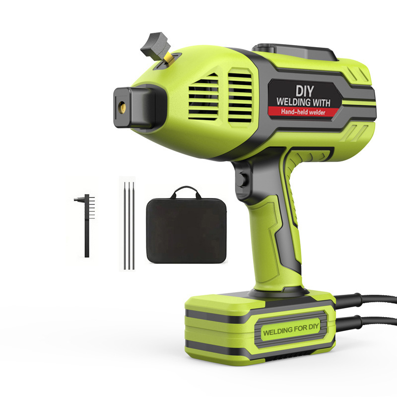 ⚡ Handheld 110V Portable Welder - Professional Results for DIY and Home Repairs 🛠️
