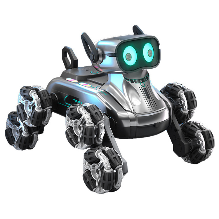 🔥OctoWheel AI Pup 🤖 | Your Child's Coding Prodigy Maker 💡 | $64 Gen