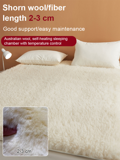 Luxurious Australian Wool Overlay 🇦🇺 | Your Dream in the Clouds! ☁️