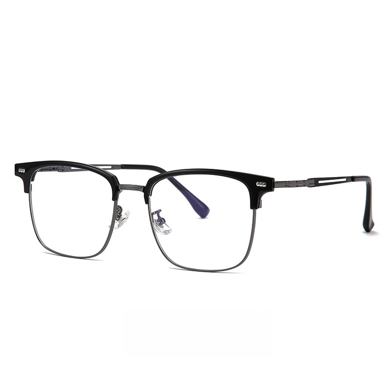  🌟 [Smart Zoom Reading Glasses] 💡 Blue light protection and automatic color change! ✈️ Accordion-style temple design made with aerospace titanium, comfortable fit without pinching! 😊