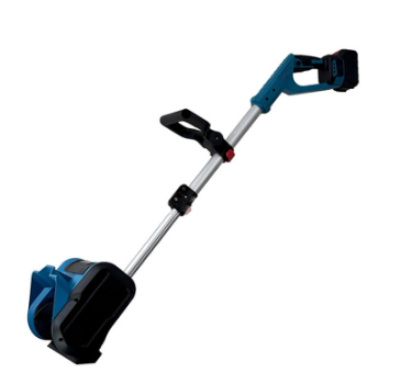 Foldable lithium snowblower, clears 100m² of snow in just 3 minutes! 🌨️❄️ Effortlessly through the entire winter! ⛄🔋