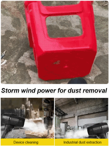 Clean your car's engine bay in 1 minute! 🚗🍃 Clear your yard's leaves in 3 minutes! 🌿 Super powerful wireless blower! 💨