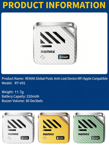 Smart AirTag Global Mini Anti-Loss Tracker