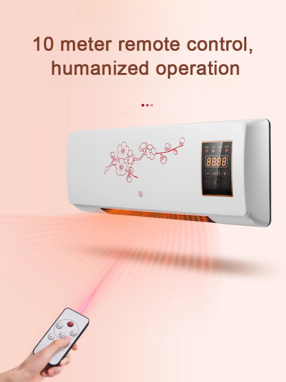 No installation needed, plug and play! 🔌 Heat up in 3 seconds! Focus on energy-saving with variable frequency air conditioning. 🔥