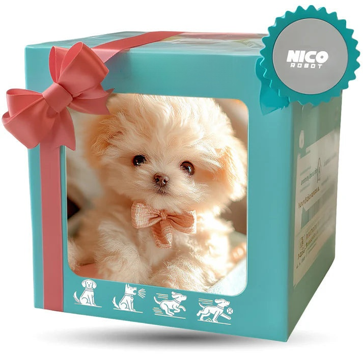 🐶【2025 Latest】Bionic AI Smart Pet Companion: No More Worries About Raising a Dog! 🌟