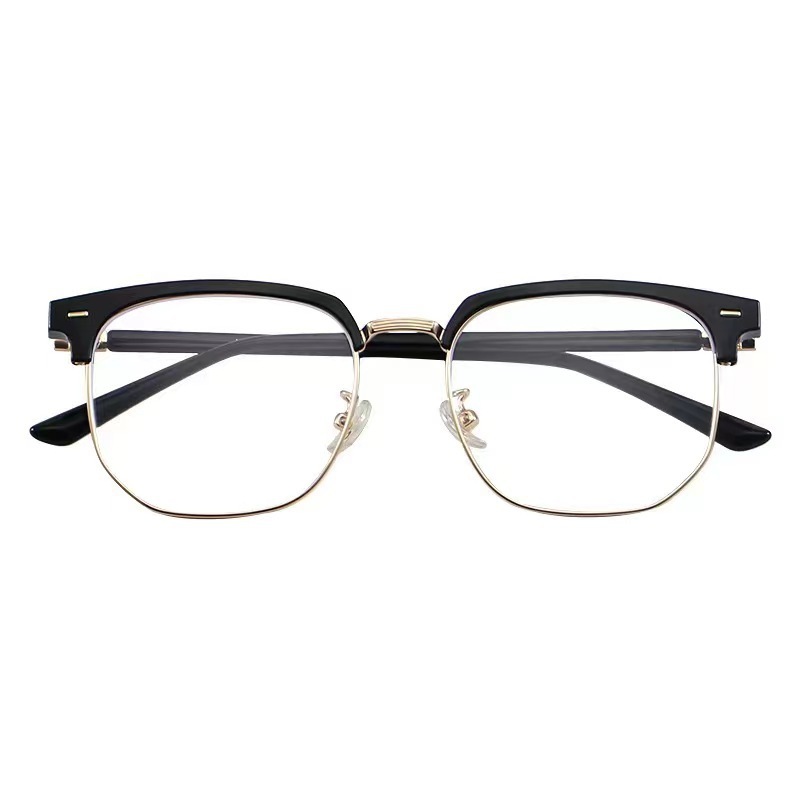 Auto-Focus Eyeglasses with Adjustable Eyebrow Frame and Blue Light Blocking for Presbyopia