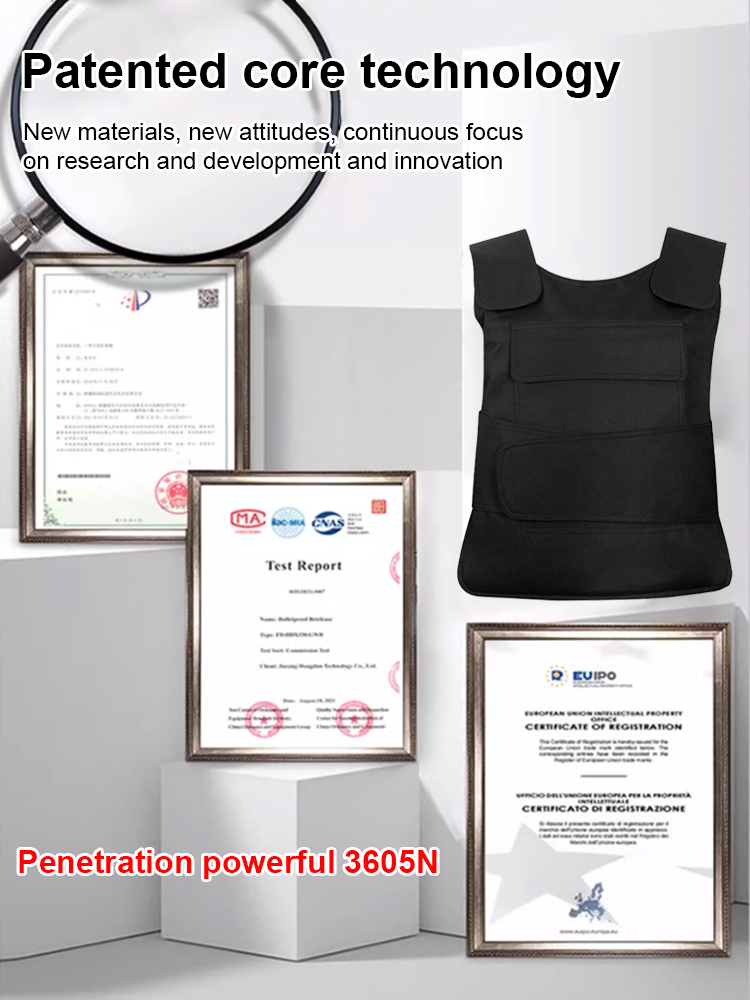 【Life-Saving Tool】Bulletproof and Stab-Proof Vest