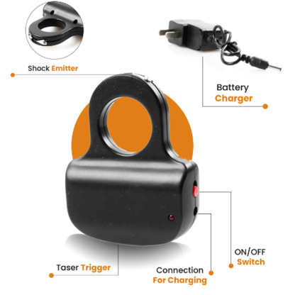 Portable concealed self-defense device that requires no license 🌟