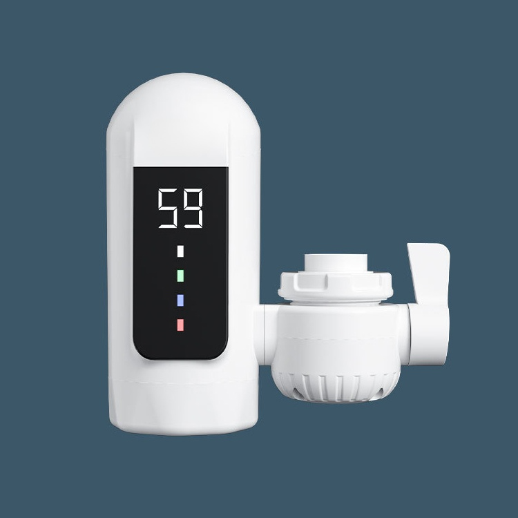 Only $1 monthly electricity bill! Instant-heating, installation-free electric water tap.