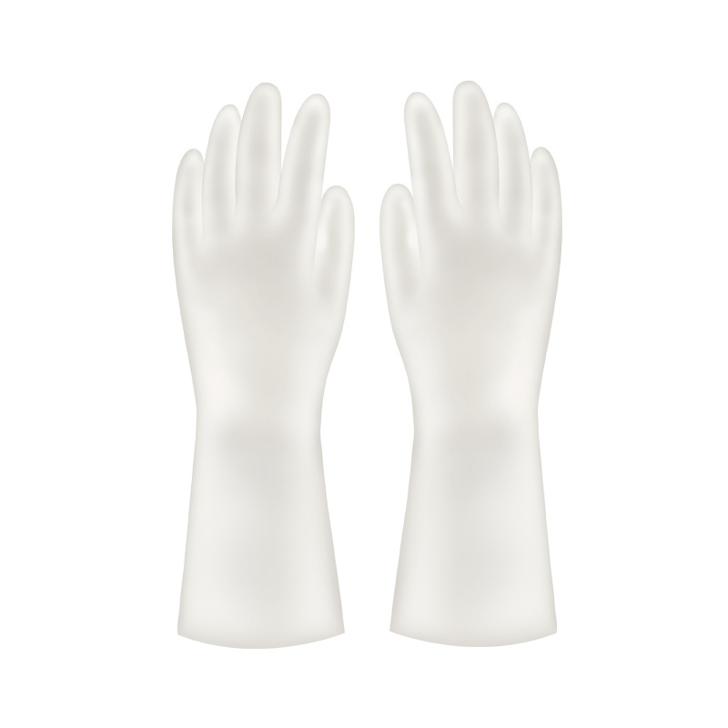 TF rubber non-slip durable housework gloves