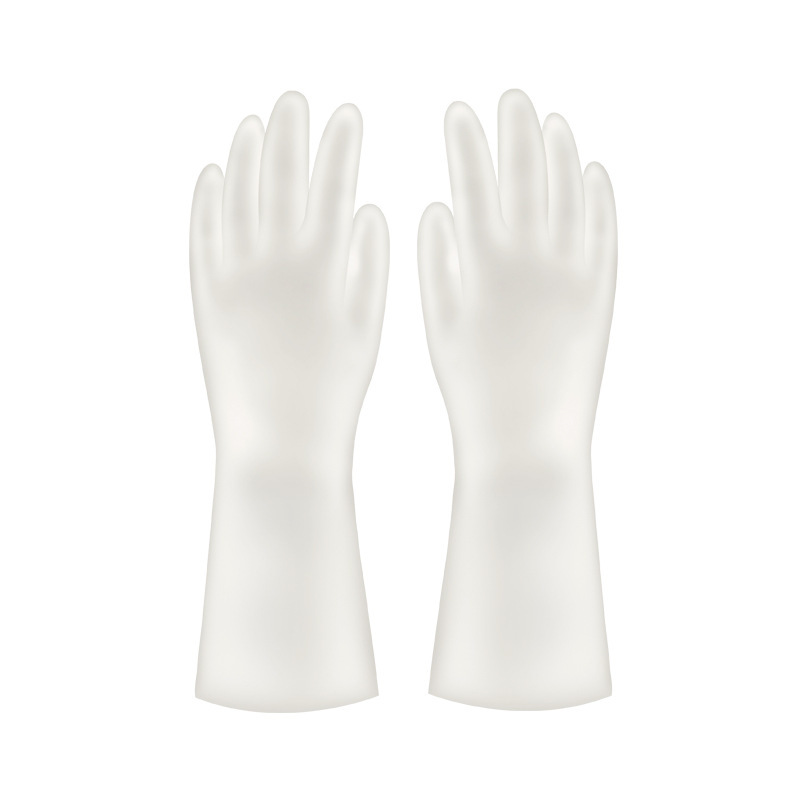 TF rubber non-slip durable housework gloves
