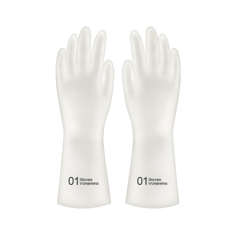 TF rubber non-slip durable housework gloves