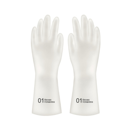 TF rubber non-slip durable housework gloves