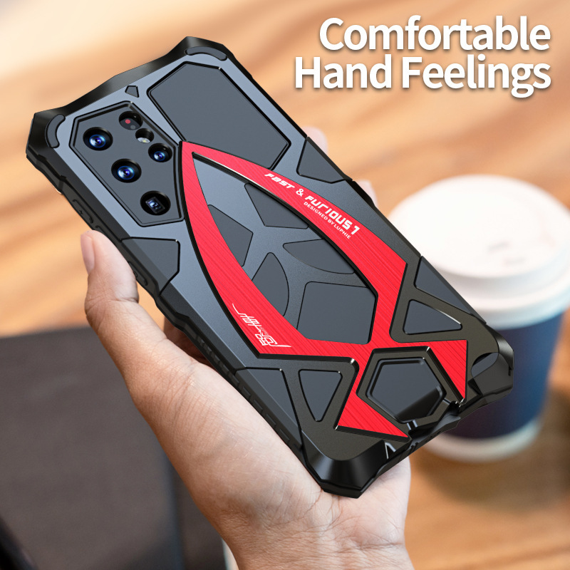 2024 New "Steel Warrior" Metal All-inclusive Phone Case for Samsung